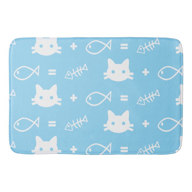 Tapis De Bain Thématique des chats (Devant)