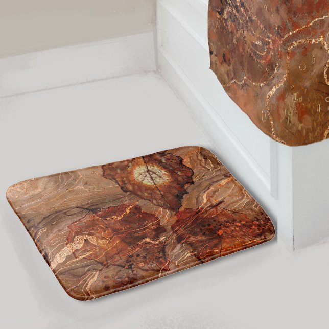 Tapis De Bain Thème d'automne beau (Fall theme beuatiful bath mat)