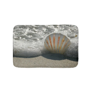 Tapis De Bain Thème de Beach Seashell