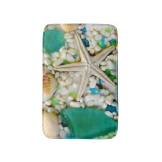 Tapis De Bain Thème de plage tropicale