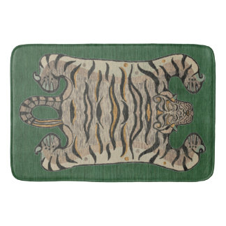 Tapis De Bain Tibétain Tiger Mat Vert