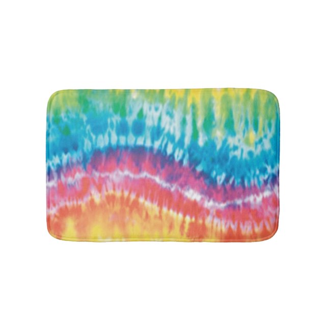 Tapis De Bain Tie Dye Bain Mat (Devant)