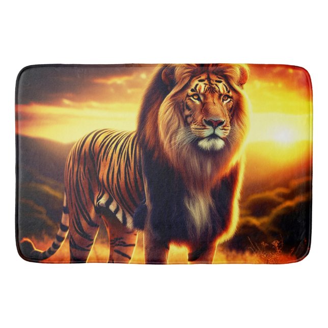 Tapis De Bain Tigre (Devant)