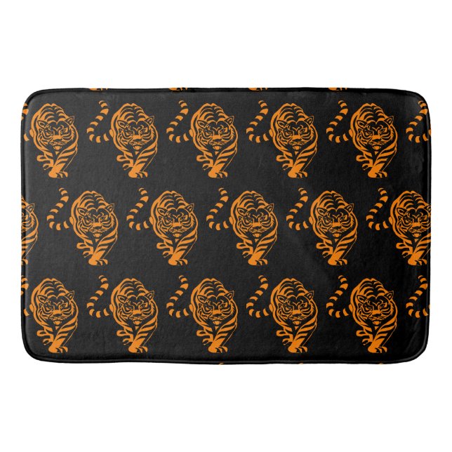 Tapis De Bain Tigre (Devant)