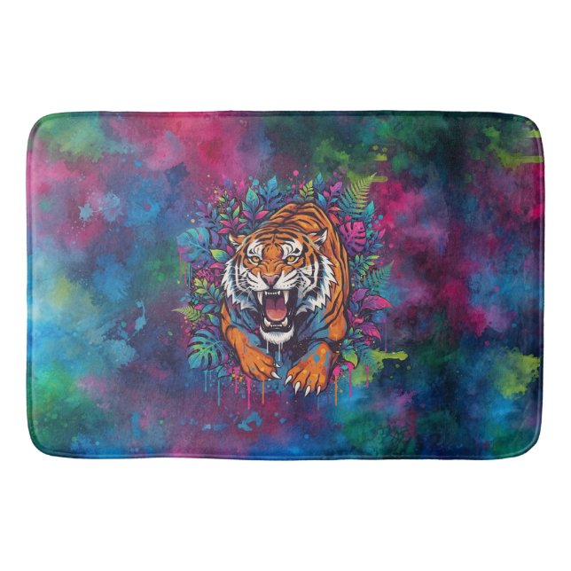 Tapis De Bain Tigre (Devant)