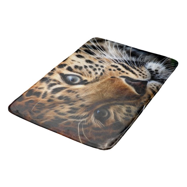 Tapis De Bain Tigre 3 - Mat de bain (Angle)