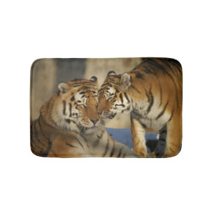 Tapis De Bain Tigre animal sauvage personnalisé