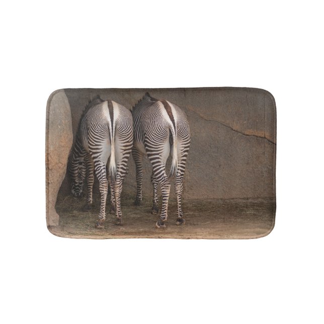 Tapis De Bain Tigre animal sauvage personnalisé Salle de bain Ma (Devant)