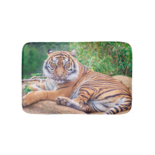 Tapis De Bain Tigre étendu Relaxed