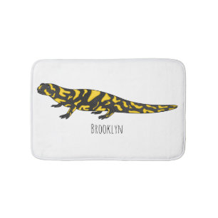 Tapis De Bain Tigre salamandre