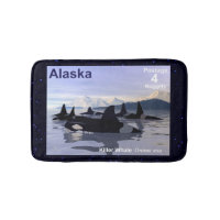 Timbre des baleines tueuses de l'Alaska