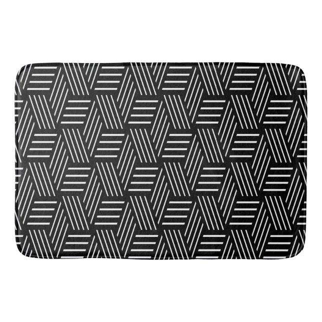 Tapis De Bain Tissage monochrome  (Devant)