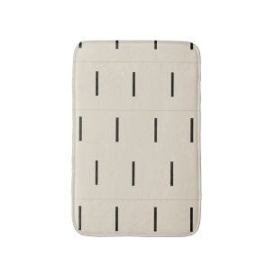 Tapis De Bain Tissu de boue VII