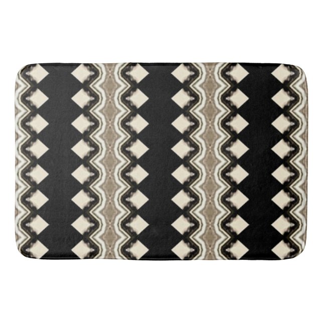 Tapis De Bain Tissu diamant léger (Devant)