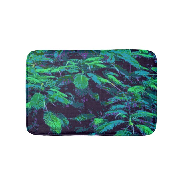 Tapis De Bain Tissu tropical (Devant)