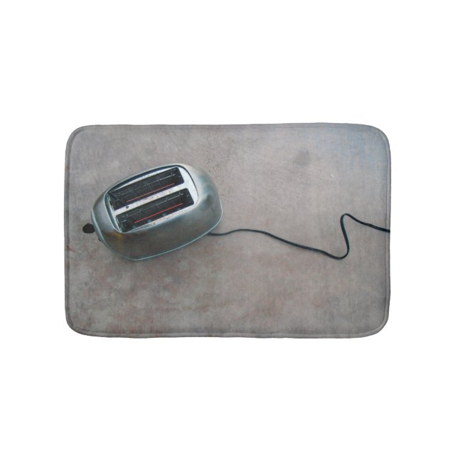 Tapis De Bain Toasty Toaster (Devant)