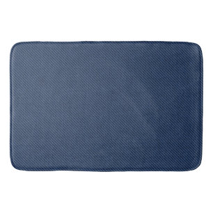 Tapis De Bain Toile de Jeans bleus