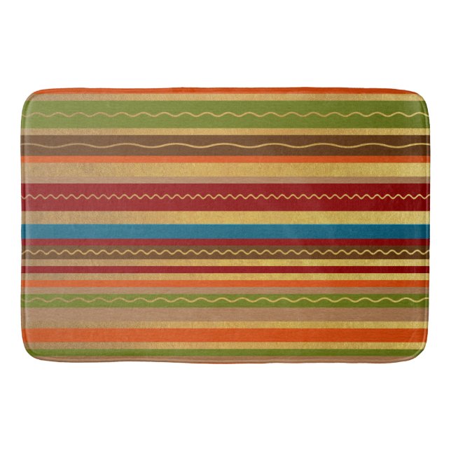 Tapis De Bain Tonalité Terme (Devant)