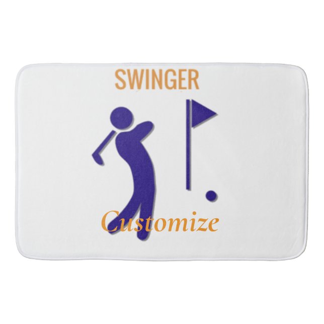 Tapis De Bain Tonnerre de Golfer (Devant)