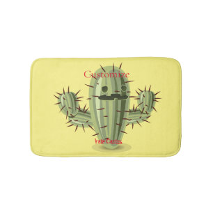 Tapis De Bain Tonnerre Irate Cactus Thunder_Cove