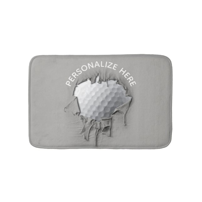 Tapis De Bain Torn Golf Ball Bath Mat (Devant)
