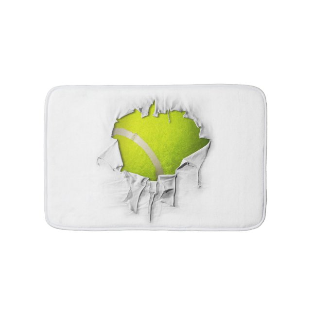 Tapis De Bain Torn Tennis Bath Mat (Devant)