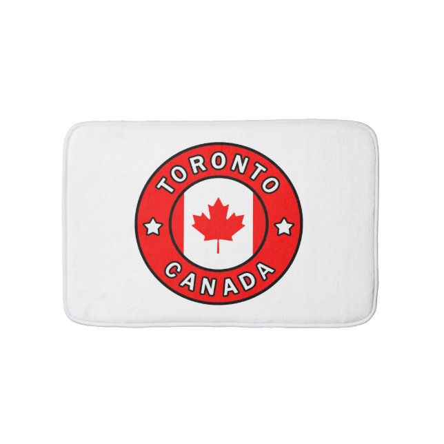 Tapis De Bain Toronto Canada (Devant)