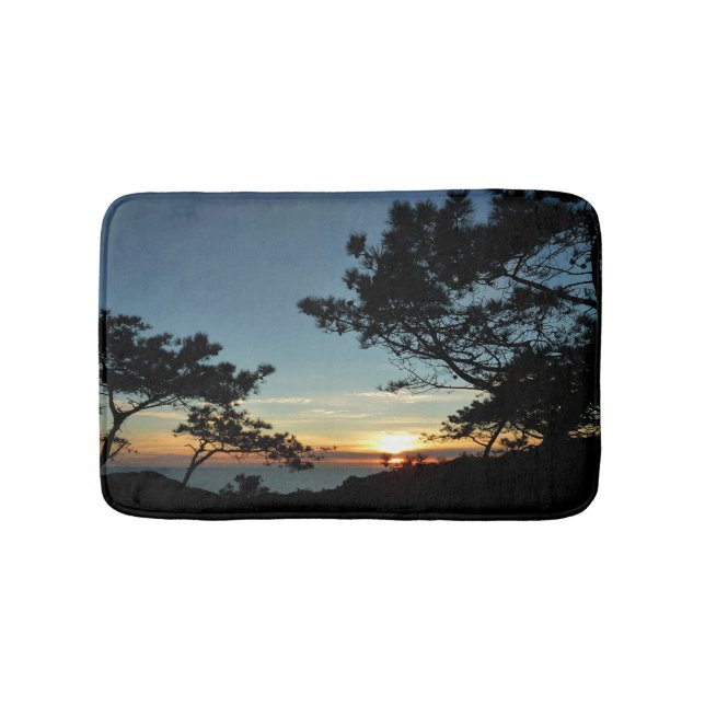Tapis De Bain Torrey Pine Sunset III Paysage californien (Devant)
