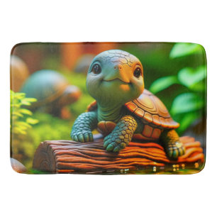 Tapis De Bain Tortue