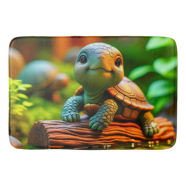 Tapis De Bain Tortue (Devant)