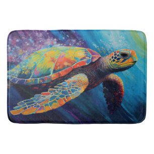 Tapis De Bain Tortue de mer