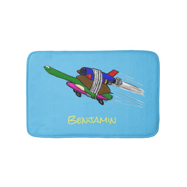 Tapis De Bain Tortue volante (Devant)