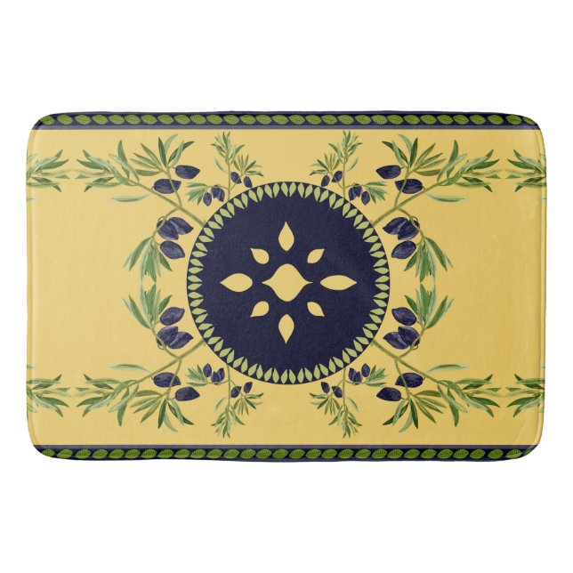 Tapis De Bain Toscane (Devant)