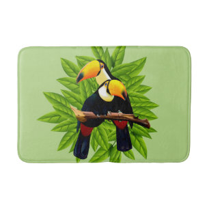 Tapis De Bain Toucan Duo Green