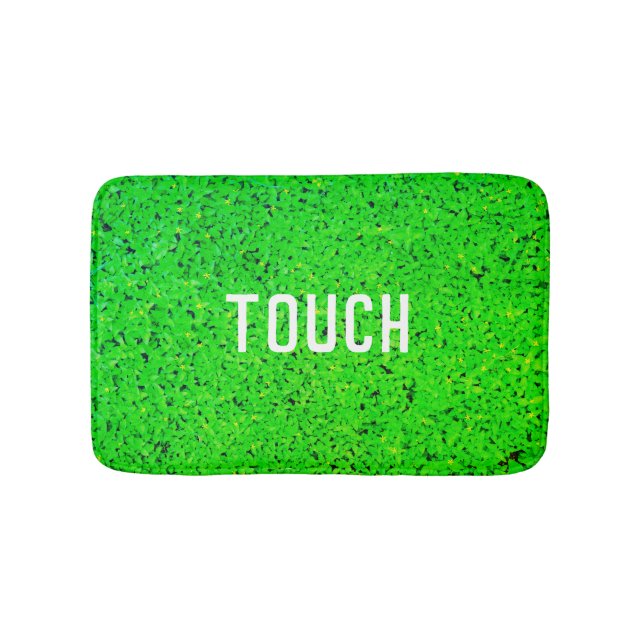 Tapis De Bain Touch Grass (Style: 1) (Devant)