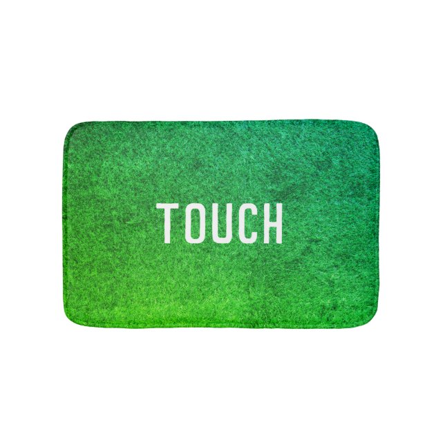 Tapis De Bain Touch Grass (Style: 2) (Devant)
