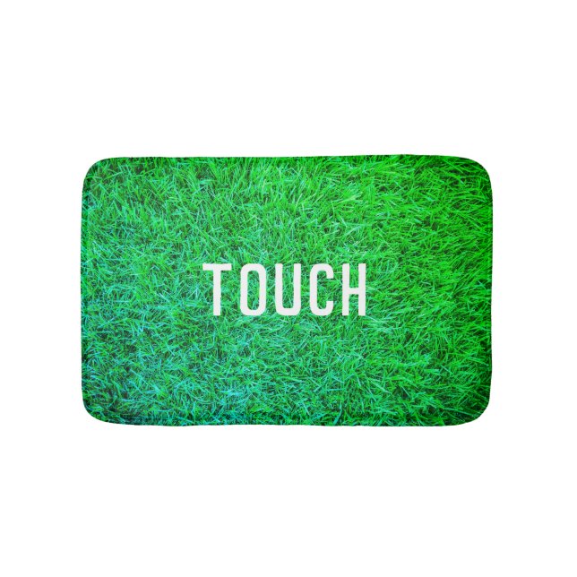 Tapis De Bain Touch Grass (Style: 3) (Devant)