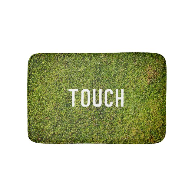 Tapis De Bain Touch Grass (Style: 4) (Devant)