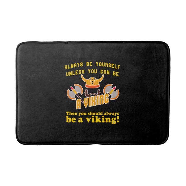 Tapis De Bain Toujours être un viking (Devant)