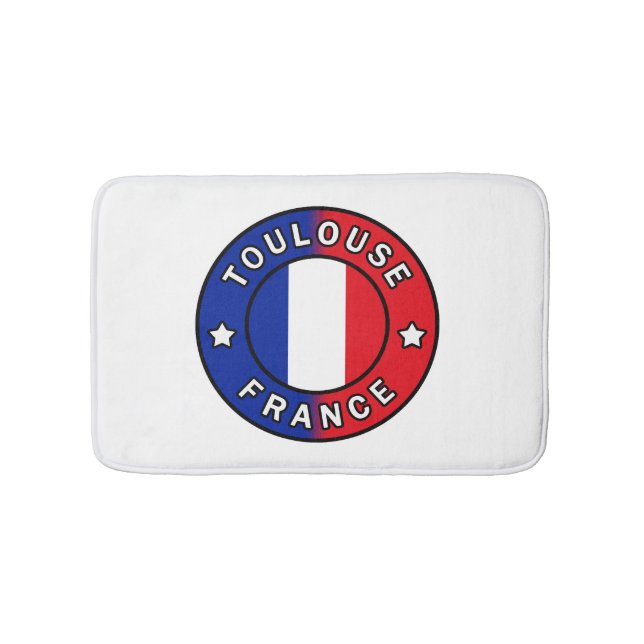 Tapis De Bain Toulouse France (Devant)