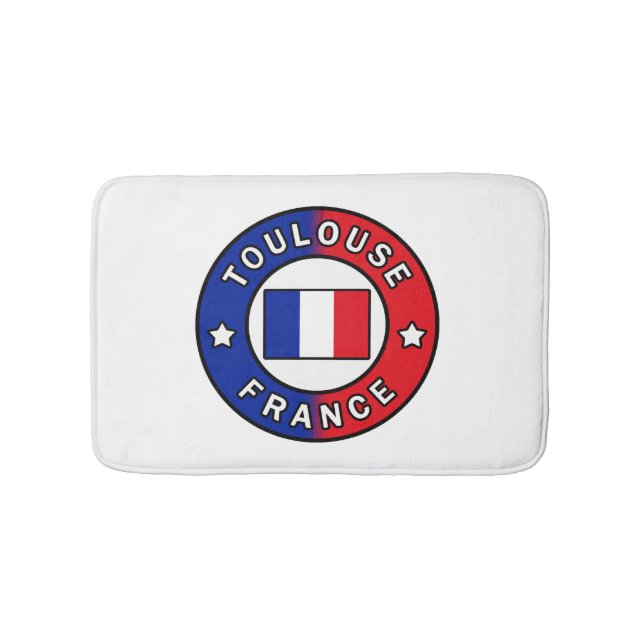 Tapis De Bain Toulouse France (Devant)