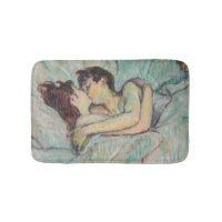 Toulouse-Lautrec - En Lit, Baiser