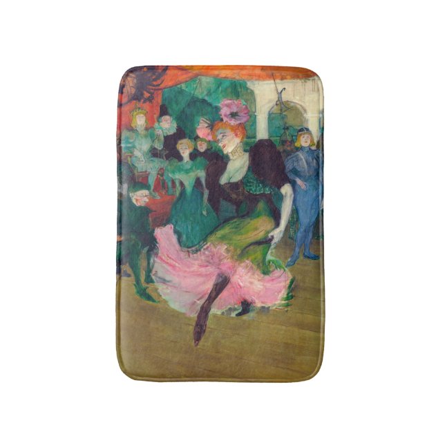 Tapis De Bain Toulouse-Lautrec - Marcelle Lender, Danse Bolero (Devant (Vertical))