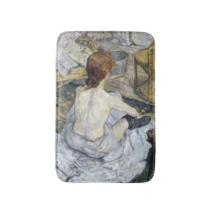 Tapis De Bain Toulouse-Lautrec - Rousse / La Toilette