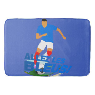 Tapis De Bain tour les bleus