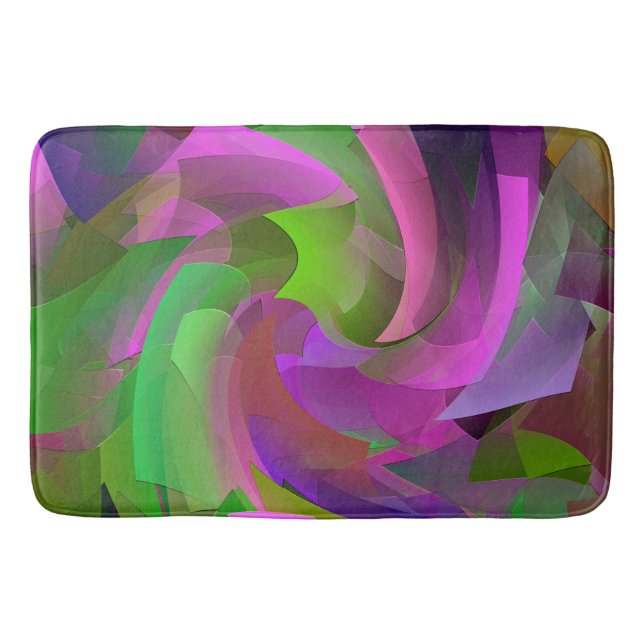 Tapis De Bain Tourbillon de printemps...... (Devant)