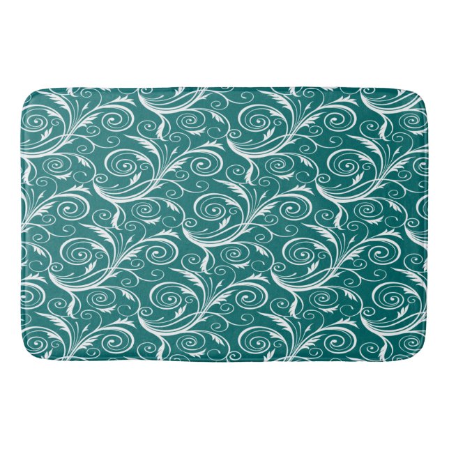Tapis De Bain Tourbillons (Devant)
