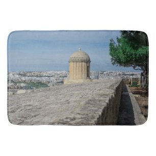 Tapis De Bain Tourelle de canon sur les murs de la vieille ville