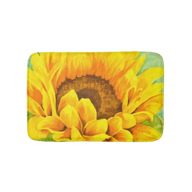 Tapis De Bain Tournesol (Devant)