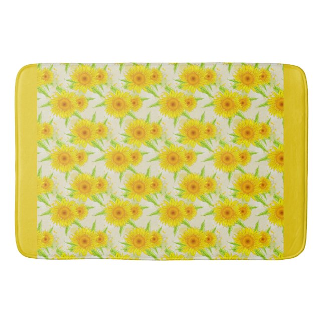 Tapis De Bain Tournesol (Devant)